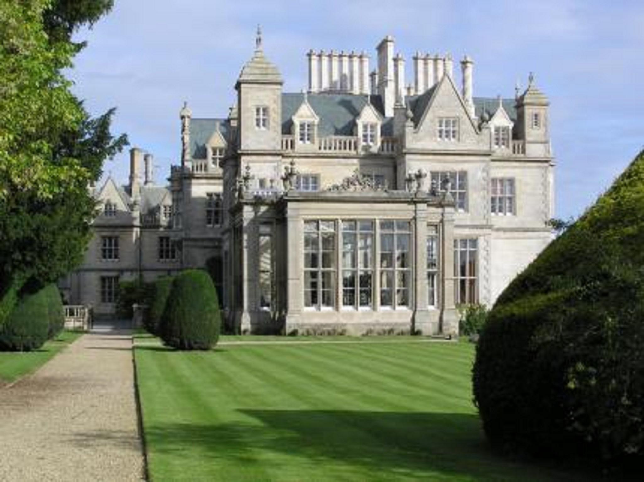 Stoke Rochford Hall Grantham Bagian luar foto