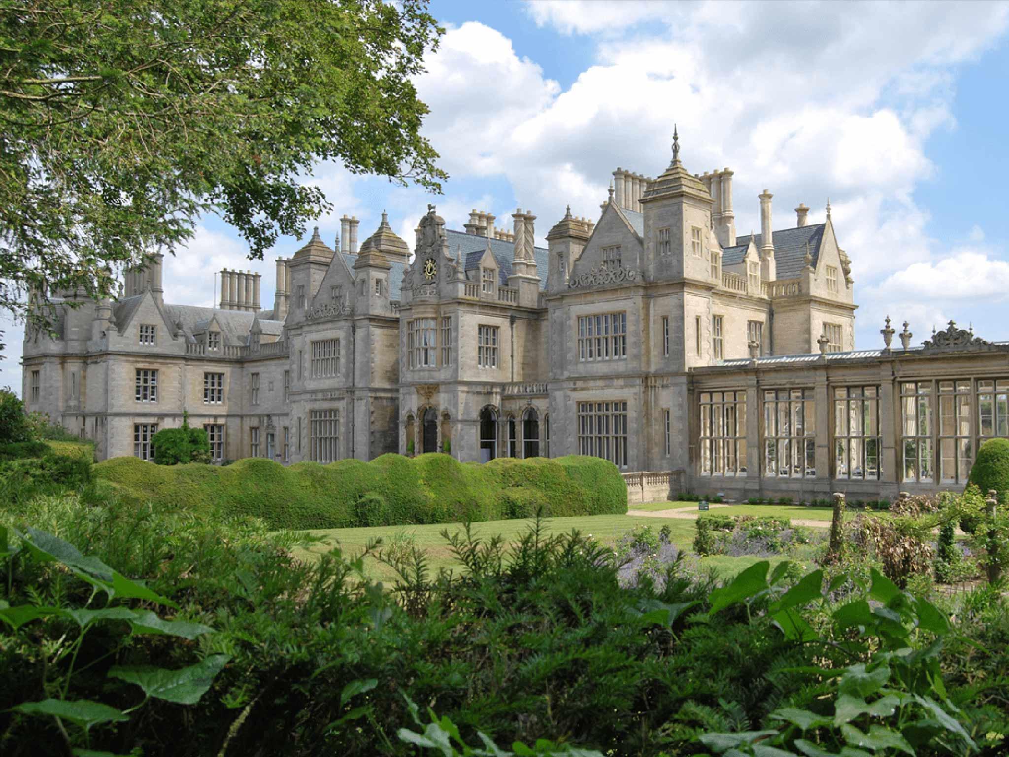 Stoke Rochford Hall Grantham Bagian luar foto
