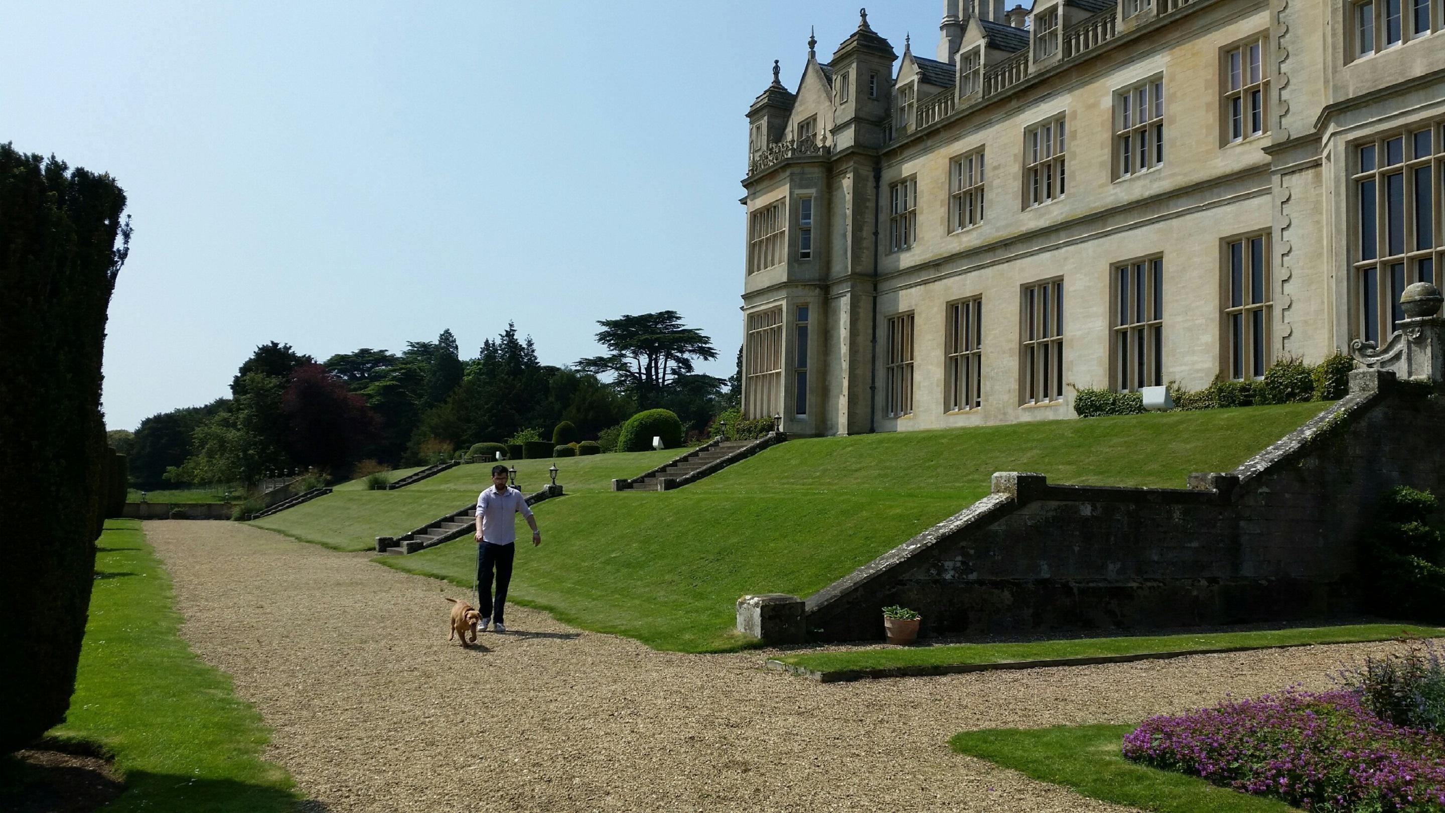 Stoke Rochford Hall Grantham Bagian luar foto