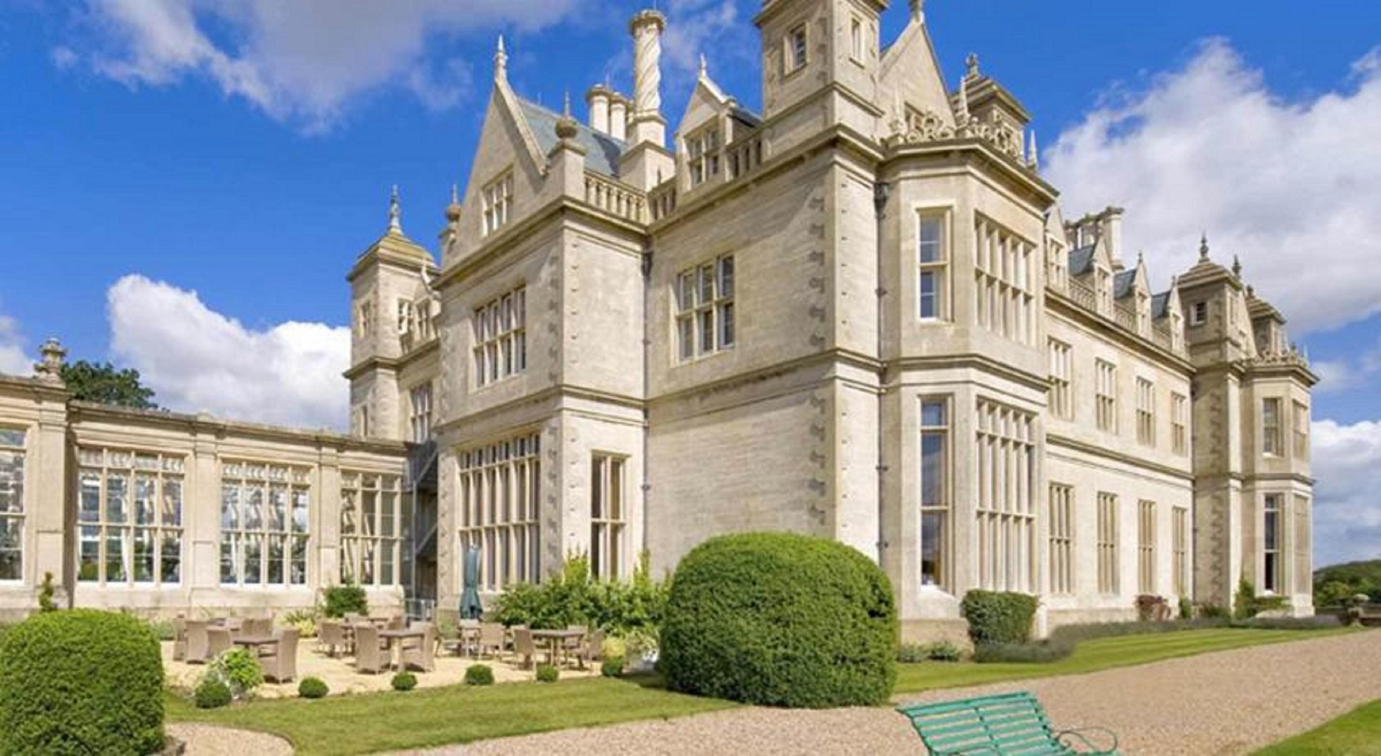 Stoke Rochford Hall Grantham Bagian luar foto