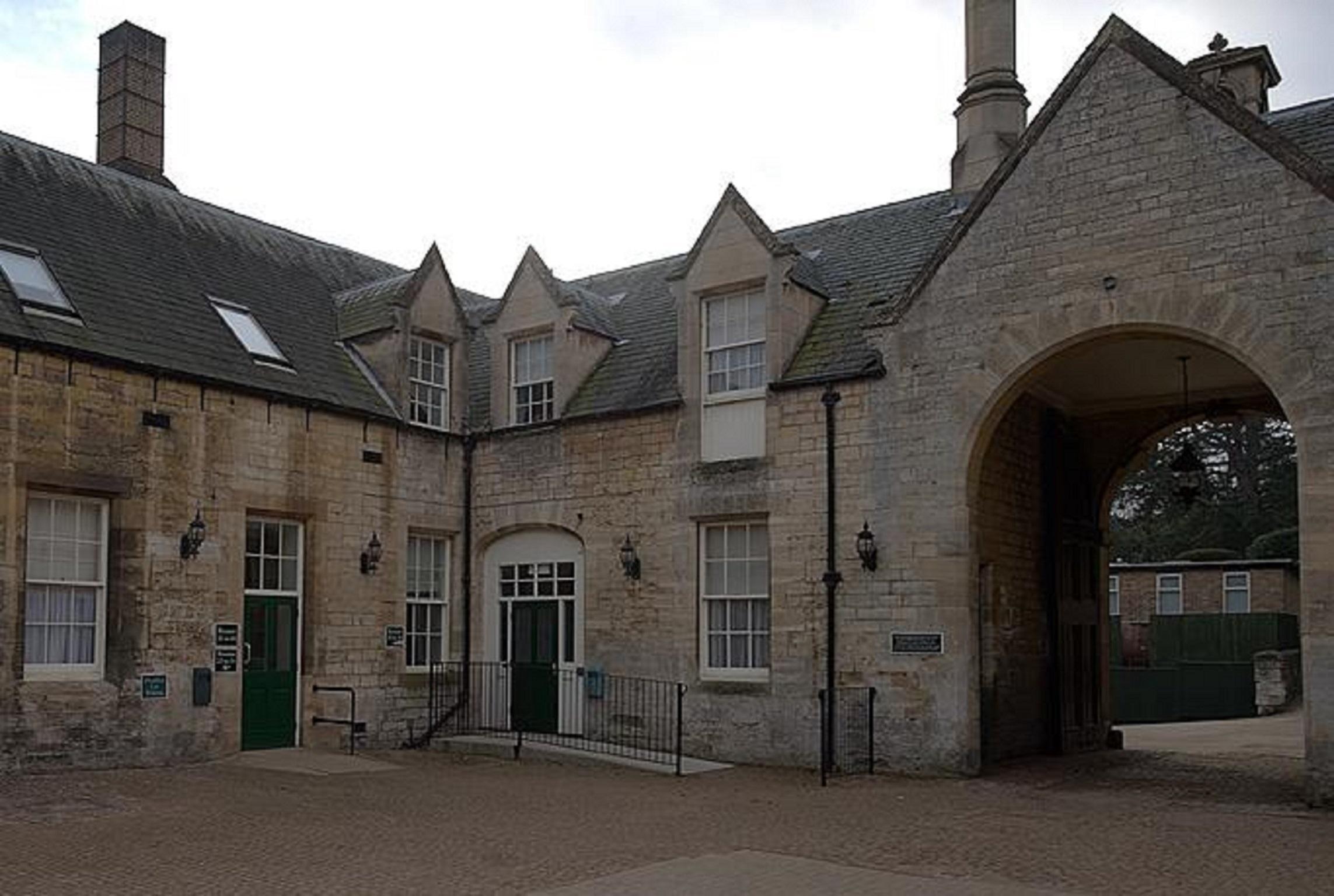 Stoke Rochford Hall Grantham Bagian luar foto