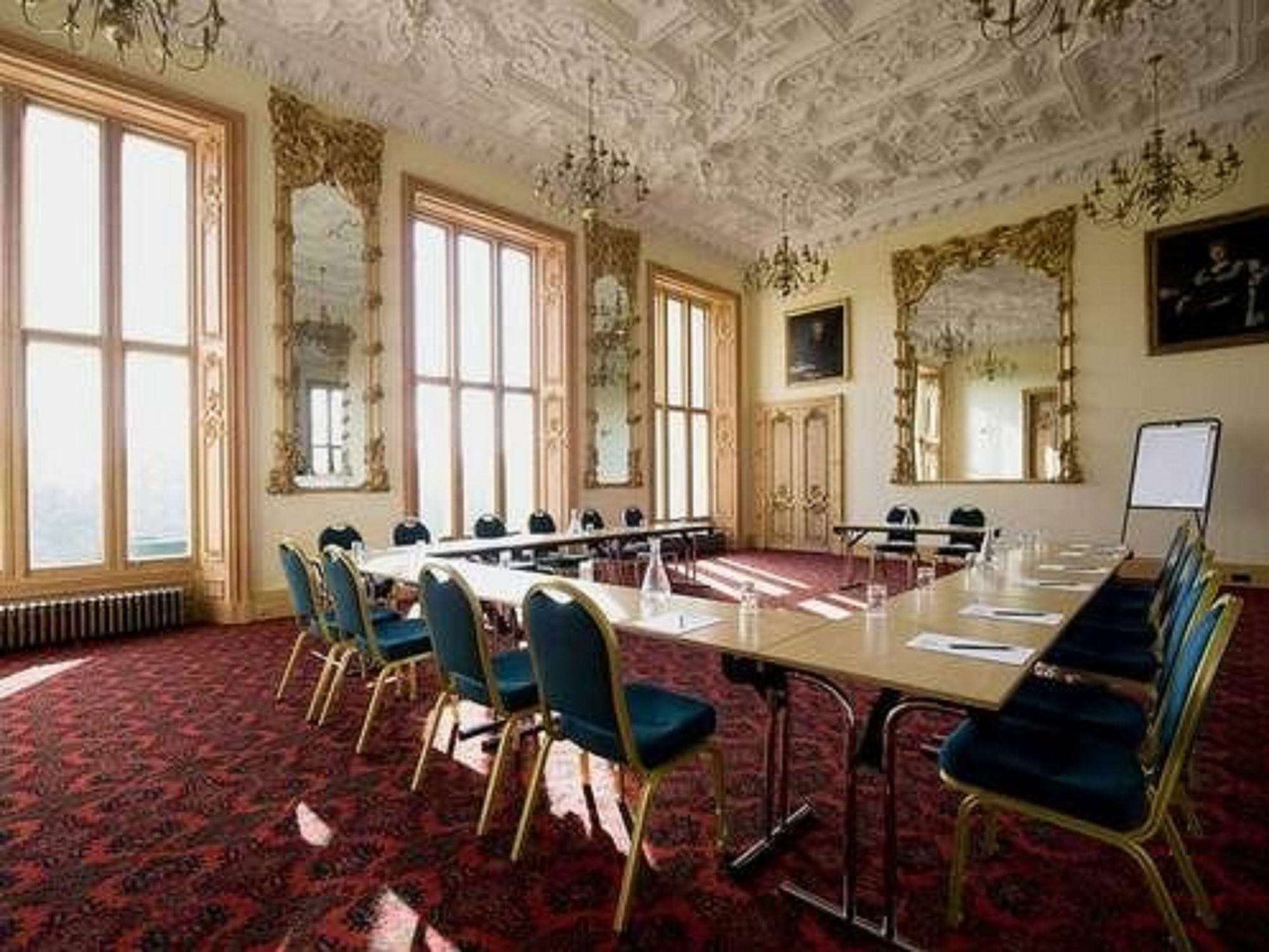 Stoke Rochford Hall Grantham Bagian luar foto
