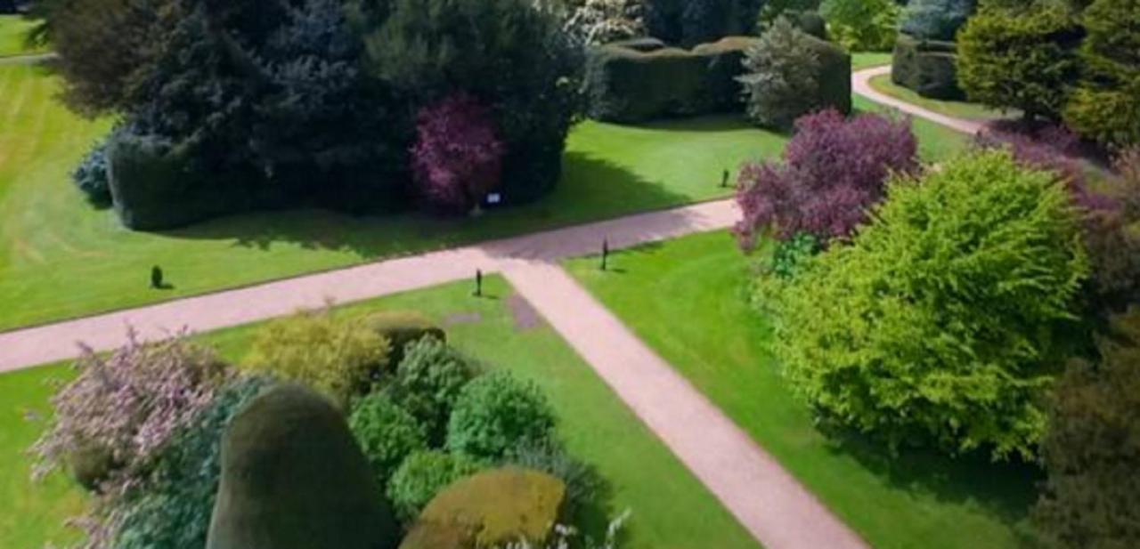 Stoke Rochford Hall Grantham Bagian luar foto