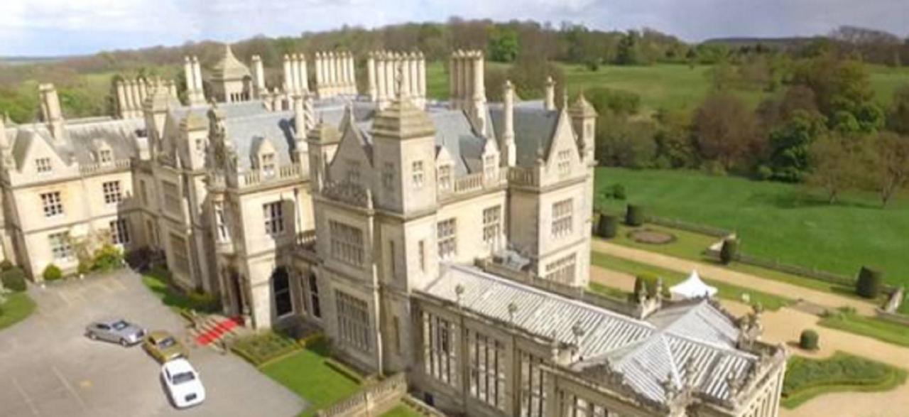 Stoke Rochford Hall Grantham Bagian luar foto