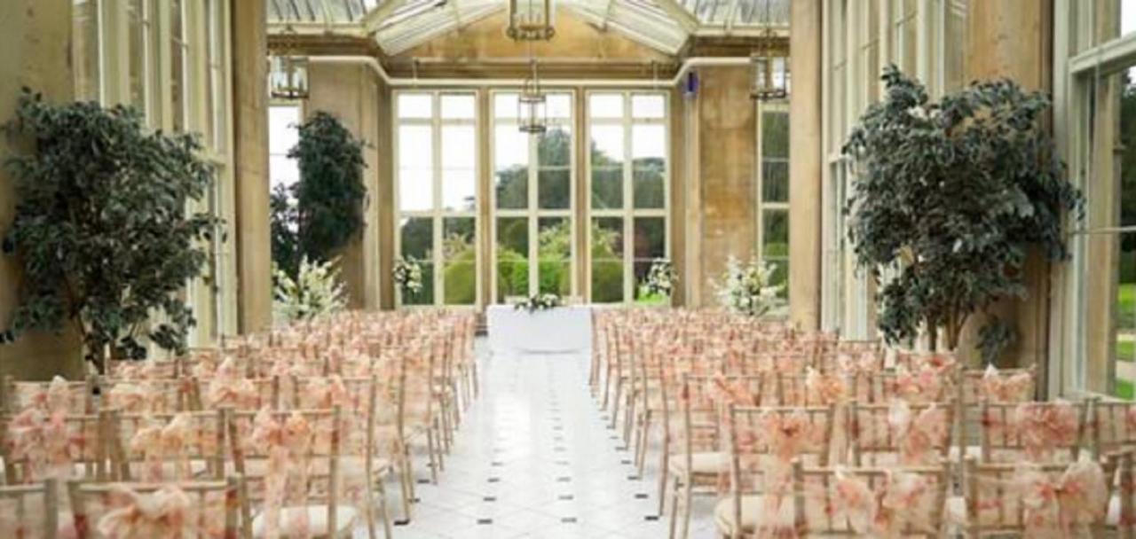 Stoke Rochford Hall Grantham Bagian luar foto