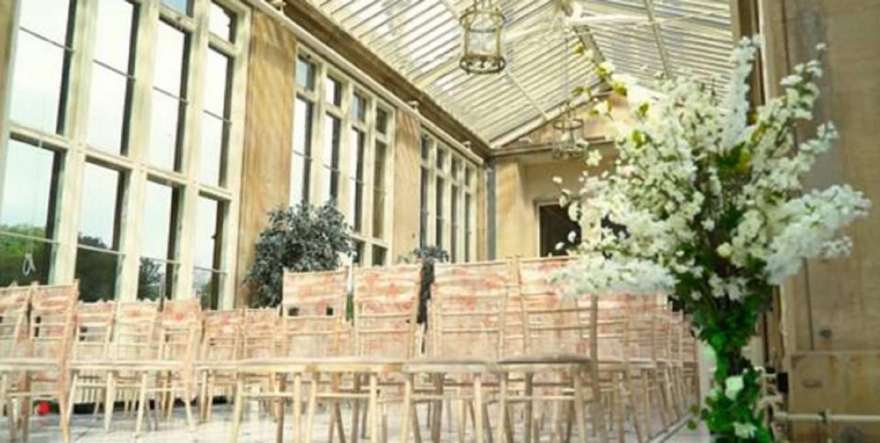 Stoke Rochford Hall Grantham Bagian luar foto