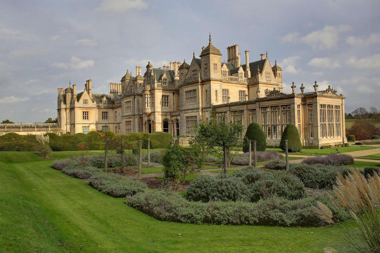 Stoke Rochford Hall Grantham Bagian luar foto